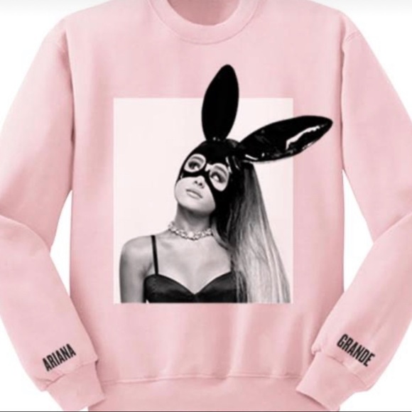 ariana grande crewneck